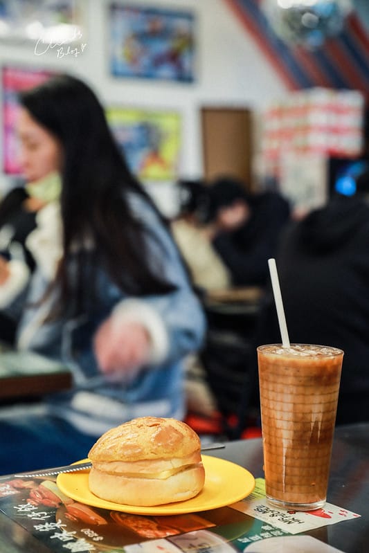 【南京復興】這輩子吃過最好吃的冰火菠蘿油!走入道地、復古港式茶餐廳-行運冰室 - 第39張圖 行運冰果室