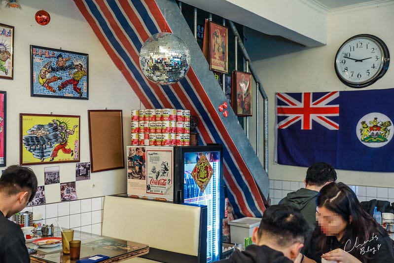 【南京復興】這輩子吃過最好吃的冰火菠蘿油!走入道地、復古港式茶餐廳-行運冰室 - 第22張圖 行運冰果室
