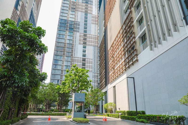 BKK。曼谷地段超優,生活機能方便,airbnb超推的高級住宅區民宿Hiii homtel(上) - 第4張圖 HIII