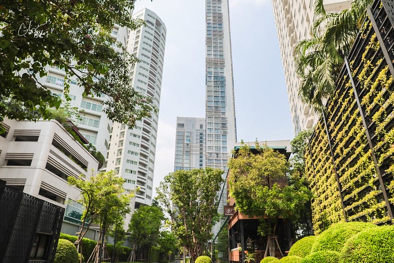 BKK。曼谷地段超優,生活機能方便,airbnb超推的高級住宅區民宿Hiii homtel(上) - 第3張圖 HIII