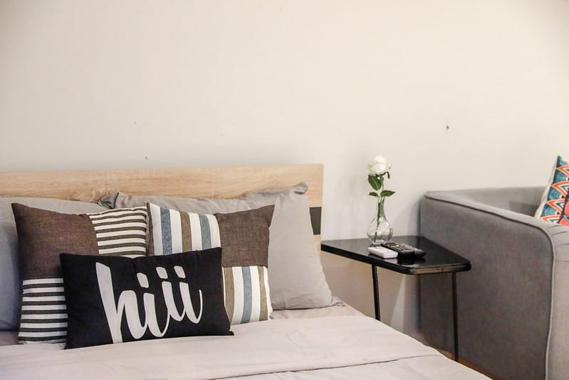 BKK。曼谷地段超優,生活機能方便,airbnb超推的高級住宅區民宿Hiii homtel(上) - 第19張圖 HIII