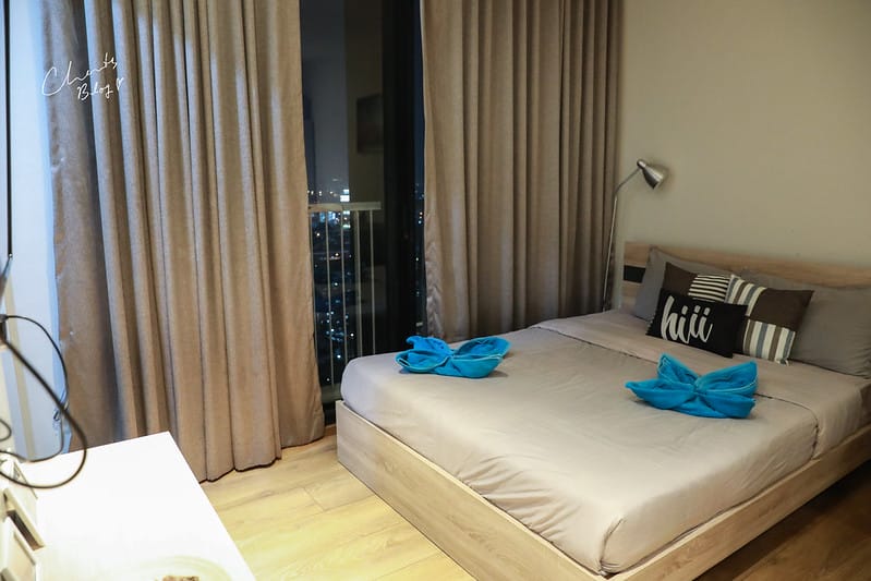 BKK。曼谷地段超優,生活機能方便,airbnb超推的高級住宅區民宿Hiii homtel(上) - 第24張圖 HIII