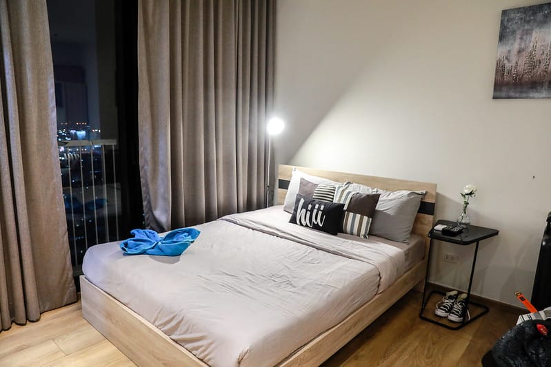 BKK。曼谷地段超優,生活機能方便,airbnb超推的高級住宅區民宿Hiii homtel(上) - 第8張圖 HIII