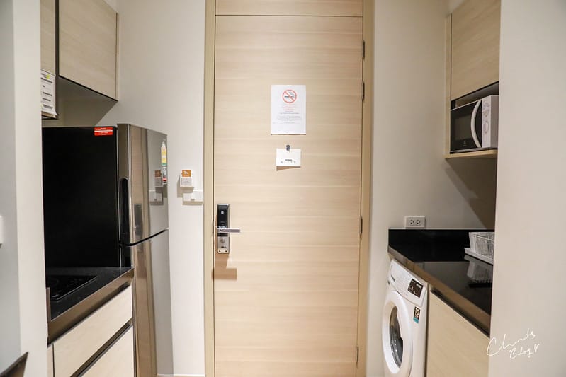 BKK。曼谷地段超優,生活機能方便,airbnb超推的高級住宅區民宿Hiii homtel(上) - 第26張圖 HIII