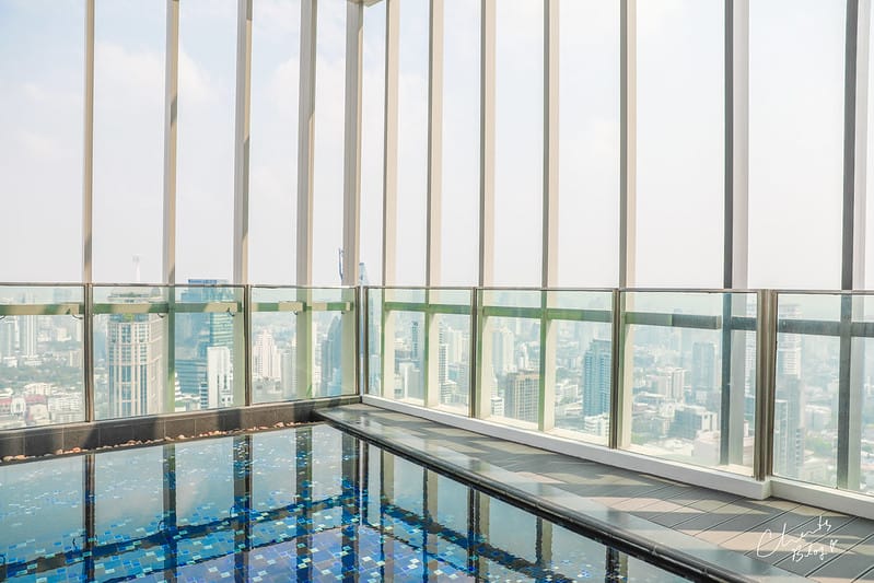 BKK。曼谷超美高空泳池、高空健身房,airbnb超推的高級住宅區民宿Hiii homtel(下) - 第33張圖 HIII