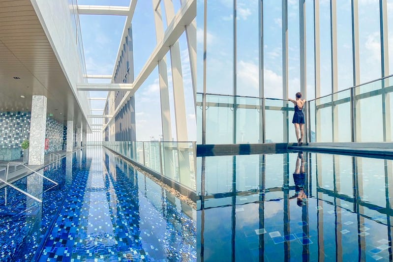 BKK。曼谷超美高空泳池、高空健身房,airbnb超推的高級住宅區民宿Hiii homtel(下) - 第31張圖 BKK。曼谷超美高空泳池、高空健身房,airbnb超推的高級住宅區民宿Hiii homtel(下)