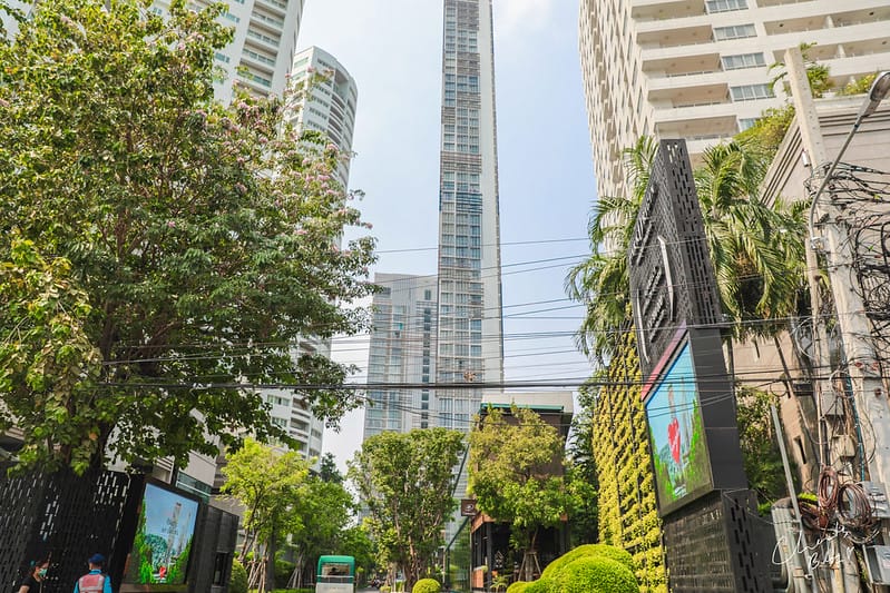 BKK。曼谷超美高空泳池、高空健身房,airbnb超推的高級住宅區民宿Hiii homtel(下) - 第3張圖 HIII