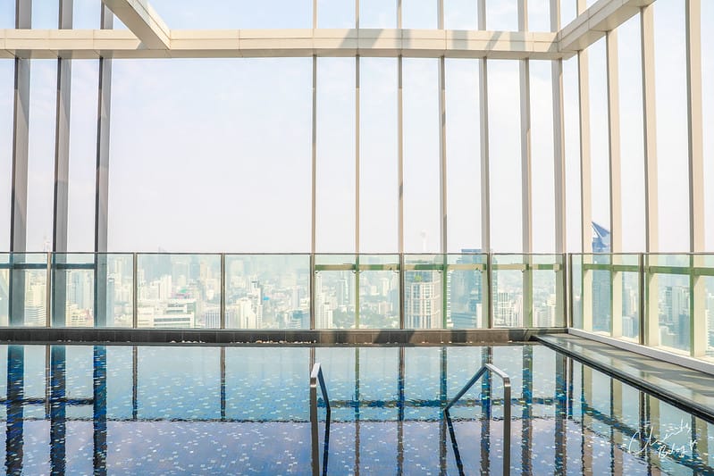 BKK。曼谷超美高空泳池、高空健身房,airbnb超推的高級住宅區民宿Hiii homtel(下) - 第26張圖 HIII