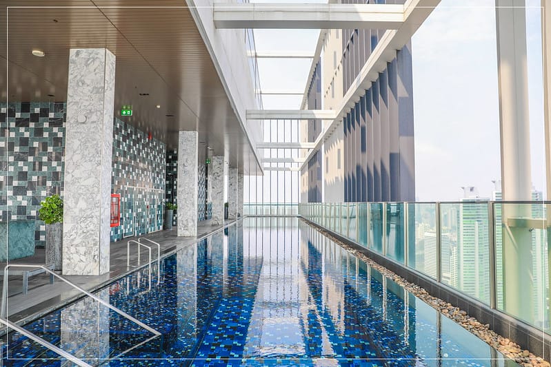 BKK。曼谷超美高空泳池、高空健身房,airbnb超推的高級住宅區民宿Hiii homtel(下) - 第1張圖 HIII