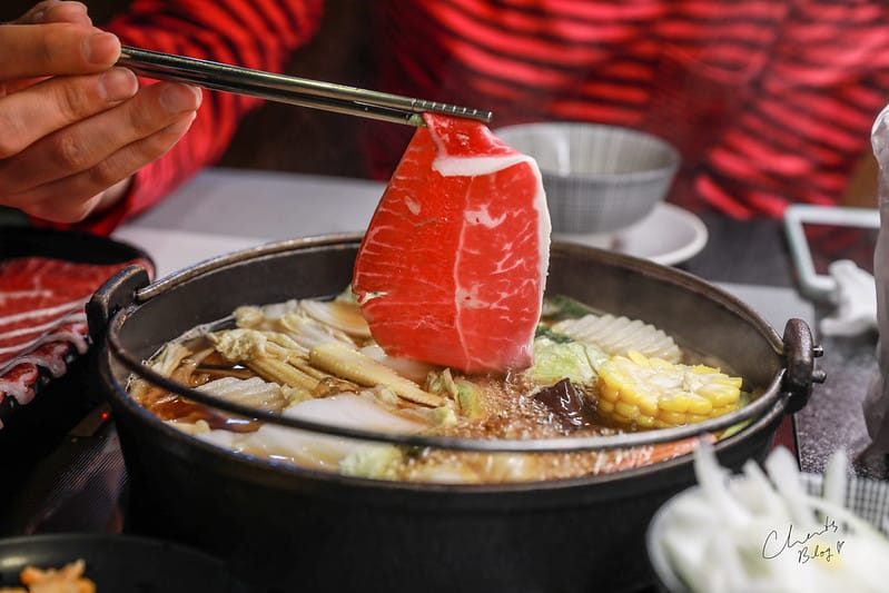 【東區/吃到飽】無肉不歡之高CP值高顏值日式鍋物吃到飽-五麥壽喜燒 - 第25張圖 五麥