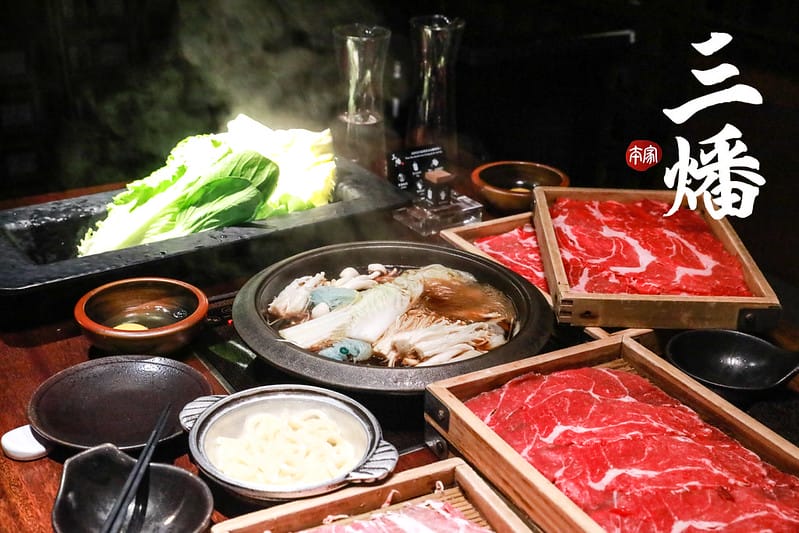 【東區/吃到飽】無肉不歡之高CP值高顏值日式鍋物吃到飽-五麥壽喜燒 - 第33張圖 封面