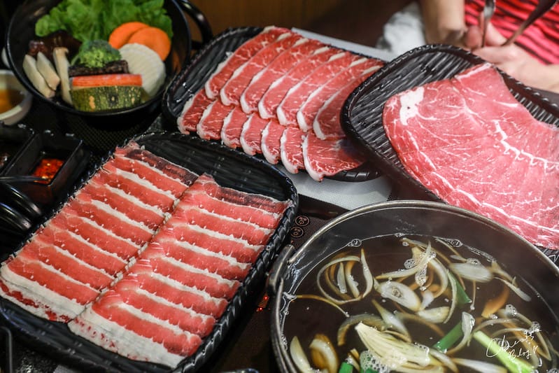 【東區/吃到飽】無肉不歡之高CP值高顏值日式鍋物吃到飽-五麥壽喜燒 - 第16張圖 五麥