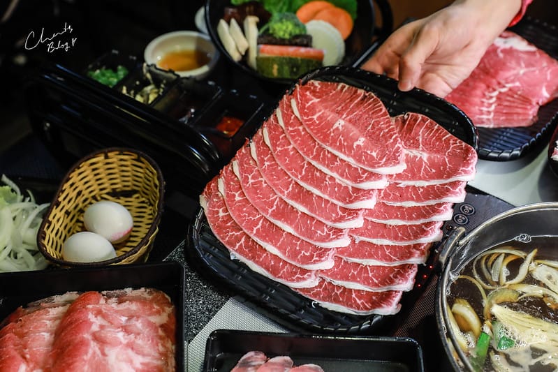 【東區/吃到飽】無肉不歡之高CP值高顏值日式鍋物吃到飽-五麥壽喜燒 - 第21張圖 五麥