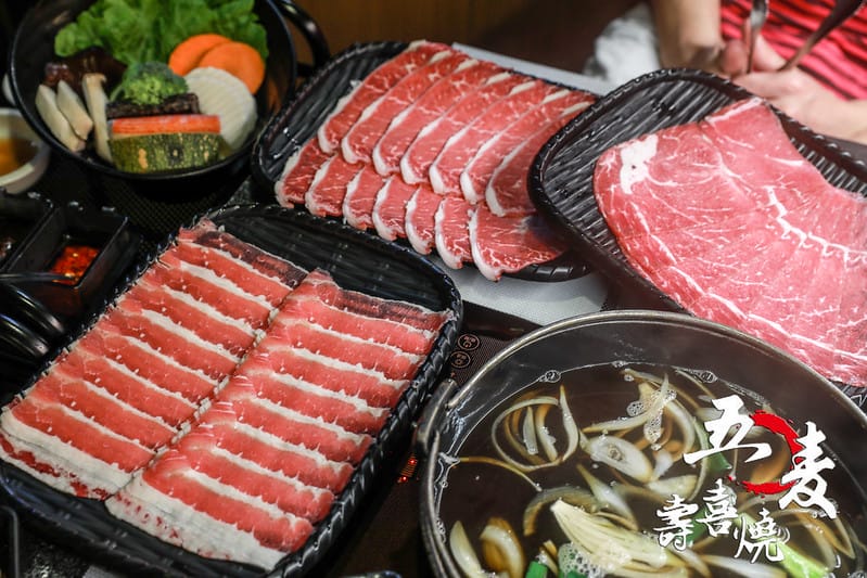 【東區/吃到飽】無肉不歡之高CP值高顏值日式鍋物吃到飽-五麥壽喜燒 - 第32張圖 五麥