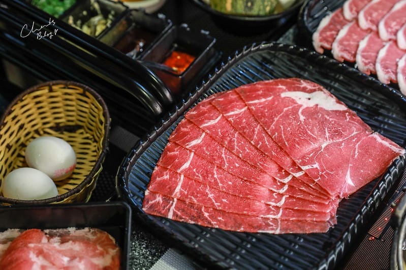 【東區/吃到飽】無肉不歡之高CP值高顏值日式鍋物吃到飽-五麥壽喜燒 - 第19張圖 五麥