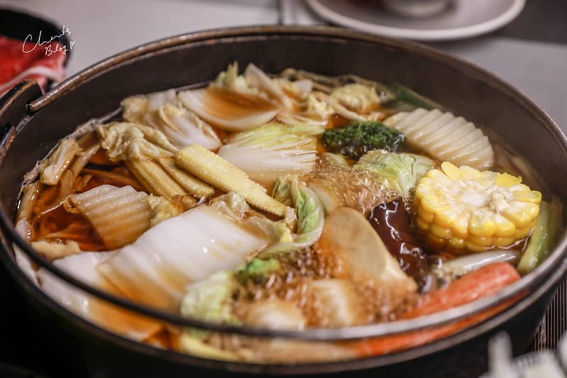 【東區/吃到飽】無肉不歡之高CP值高顏值日式鍋物吃到飽-五麥壽喜燒 - 第24張圖 五麥