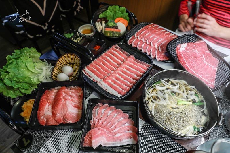 【東區/吃到飽】無肉不歡之高CP值高顏值日式鍋物吃到飽-五麥壽喜燒 - 第12張圖 五麥