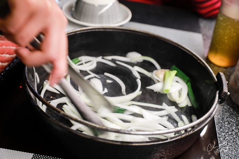 【東區/吃到飽】無肉不歡之高CP值高顏值日式鍋物吃到飽-五麥壽喜燒 - 第9張圖 五麥