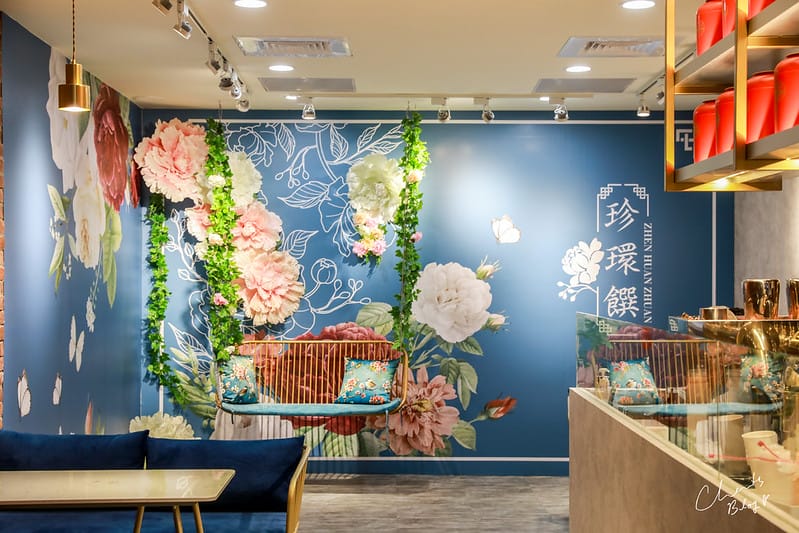 【中山國中/錦州商圈】終於開到台北的浮誇系、宮廷風手搖飲料店 珍環饌 - 第10張圖 甄嬛傳