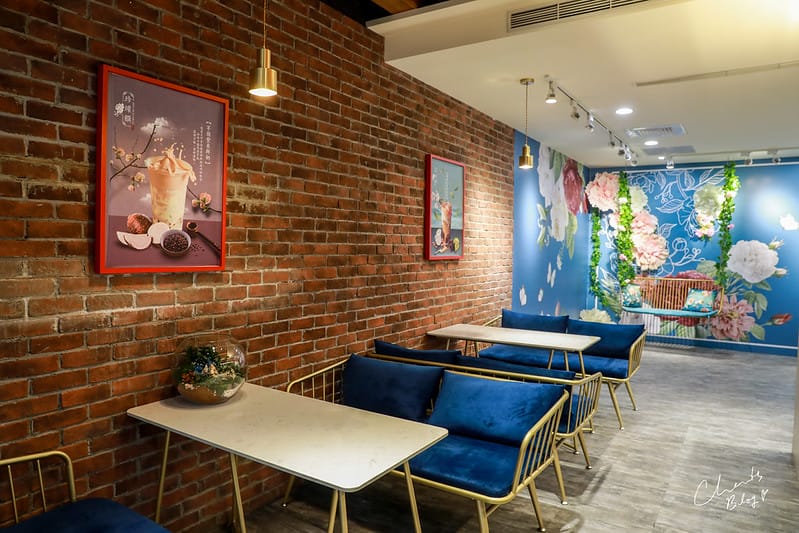 【中山國中/錦州商圈】終於開到台北的浮誇系、宮廷風手搖飲料店 珍環饌 - 第8張圖 甄嬛傳