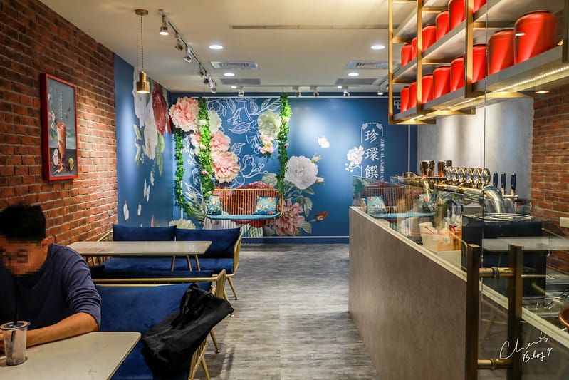 【中山國中/錦州商圈】終於開到台北的浮誇系、宮廷風手搖飲料店 珍環饌 - 第9張圖 甄嬛傳