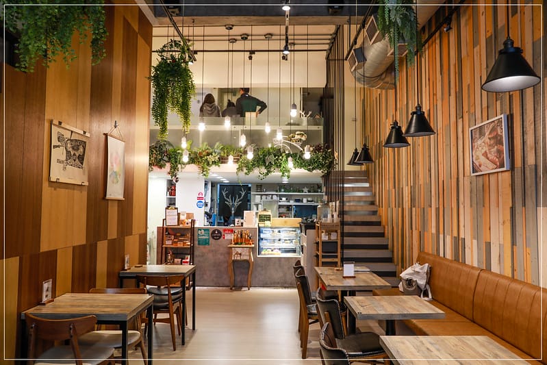 【新莊。美食】輔大旁超級挑高的美食、玩樂空間SHARE KITCHEN想初。享廚 - 第1張圖 享廚