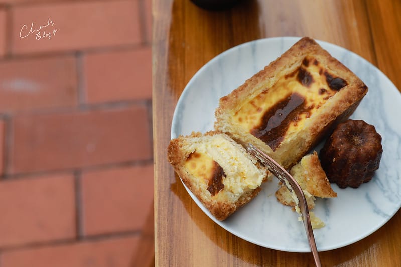【竹北/美食】將軍村裡超好吃的金磚布丁-INN CAFE 影咖啡 - 第28張圖 影咖啡