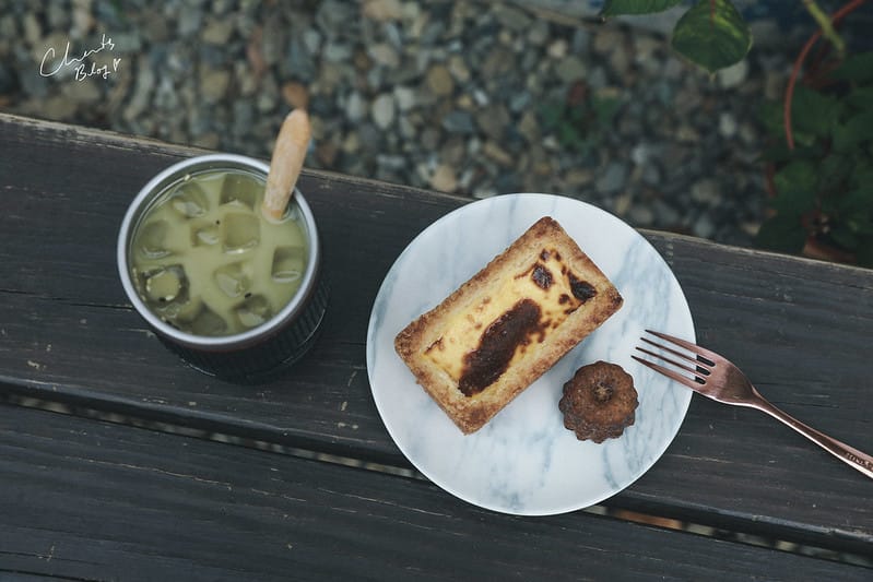 【竹北/美食】將軍村裡超好吃的金磚布丁-INN CAFE 影咖啡 - 第21張圖 影咖啡