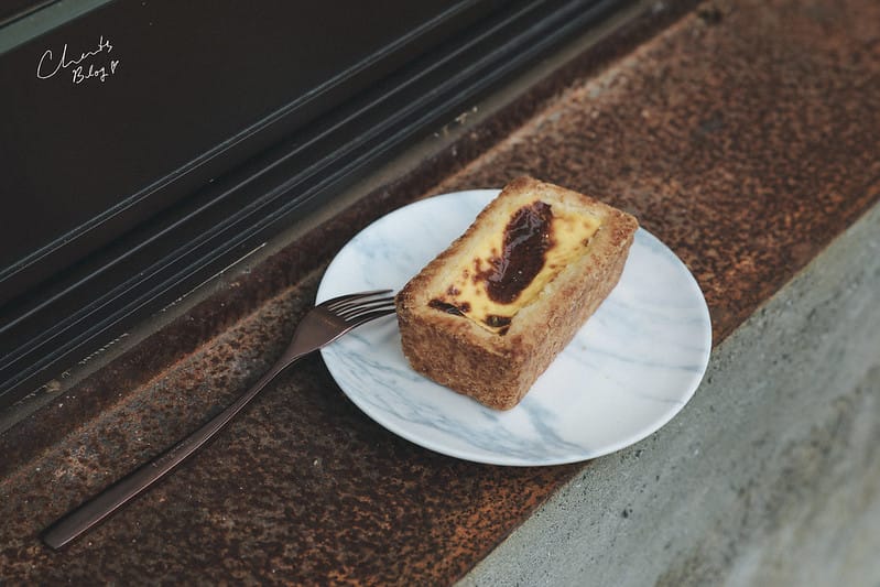 【竹北/美食】將軍村裡超好吃的金磚布丁-INN CAFE 影咖啡 - 第25張圖 影咖啡