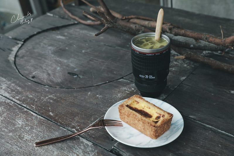 【竹北/美食】將軍村裡超好吃的金磚布丁-INN CAFE 影咖啡 - 第19張圖 影咖啡