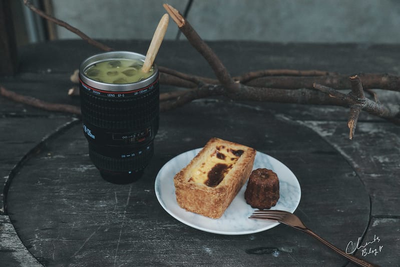 【竹北/美食】將軍村裡超好吃的金磚布丁-INN CAFE 影咖啡 - 第24張圖 影咖啡