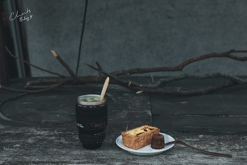 【竹北/美食】將軍村裡超好吃的金磚布丁-INN CAFE 影咖啡 - 第22張圖 影咖啡
