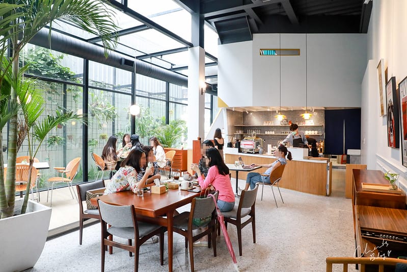 【南屯/公益路】台中最新網美打卡韓系、玻璃屋咖啡廳-RUM CAFE Brunch、Afternoon Tea、Hygge - 第10張圖 RUM
