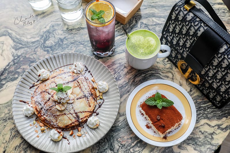 【南屯/公益路】台中最新網美打卡韓系、玻璃屋咖啡廳-RUM CAFE Brunch、Afternoon Tea、Hygge - 第30張圖 RUM