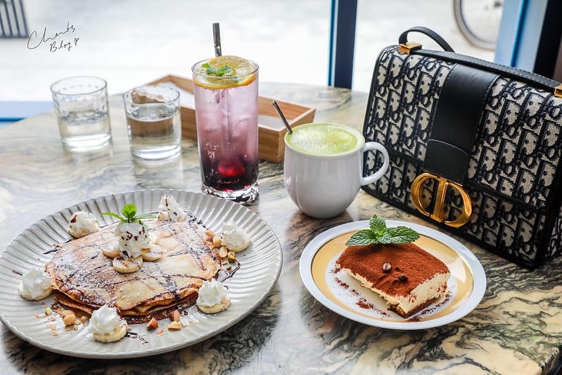 【南屯/公益路】台中最新網美打卡韓系、玻璃屋咖啡廳-RUM CAFE Brunch、Afternoon Tea、Hygge - 第29張圖 RUM