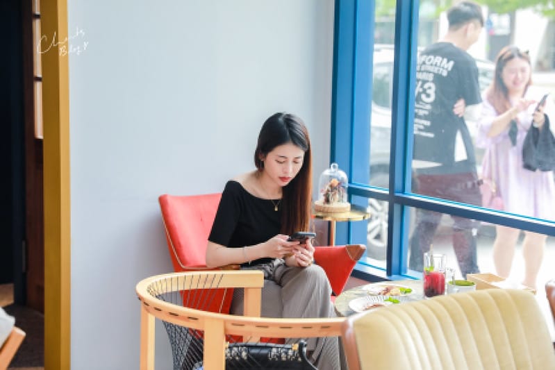 【南屯/公益路】台中最新網美打卡韓系、玻璃屋咖啡廳-RUM CAFE Brunch、Afternoon Tea、Hygge - 第20張圖 RUM