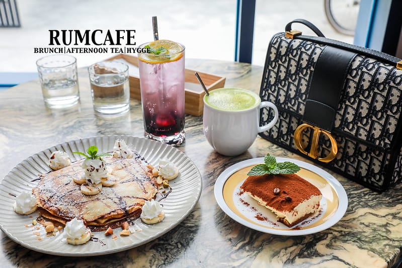 【南屯/公益路】台中最新網美打卡韓系、玻璃屋咖啡廳-RUM CAFE Brunch、Afternoon Tea、Hygge - 第39張圖 RUM