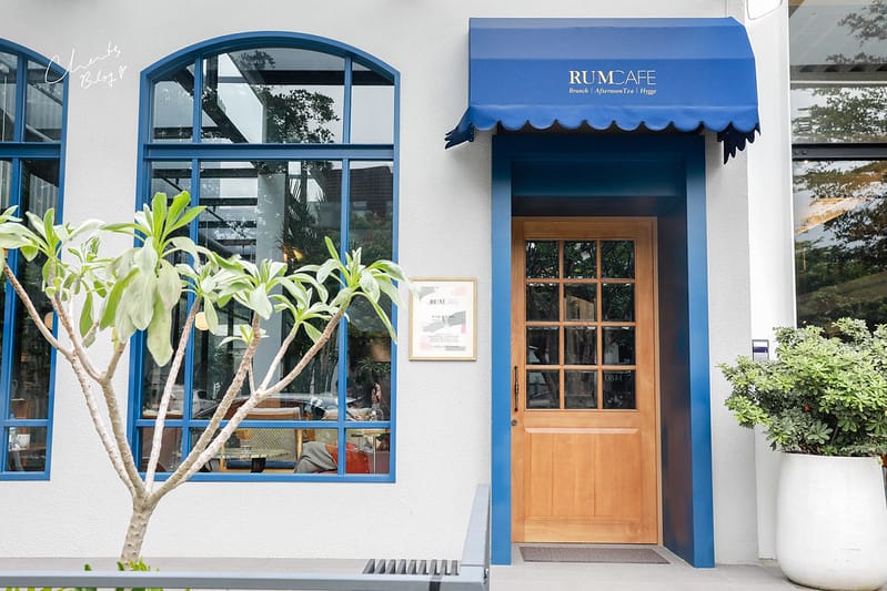 【南屯/公益路】台中最新網美打卡韓系、玻璃屋咖啡廳-RUM CAFE Brunch、Afternoon Tea、Hygge - 第3張圖 RUM