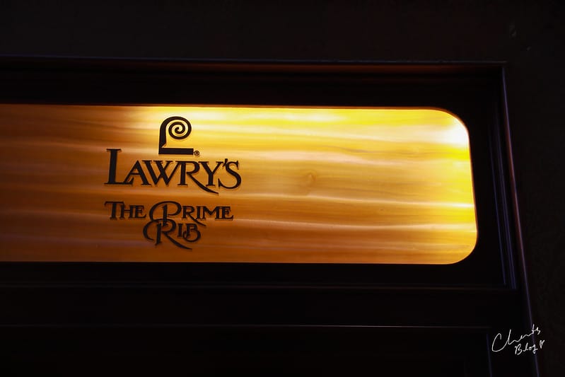 【信義區/松仁路】不管來訪幾次都會被他的高級所驚豔的Lawry’s勞瑞斯牛肋排餐廳 - 第5張圖 LAWRY's