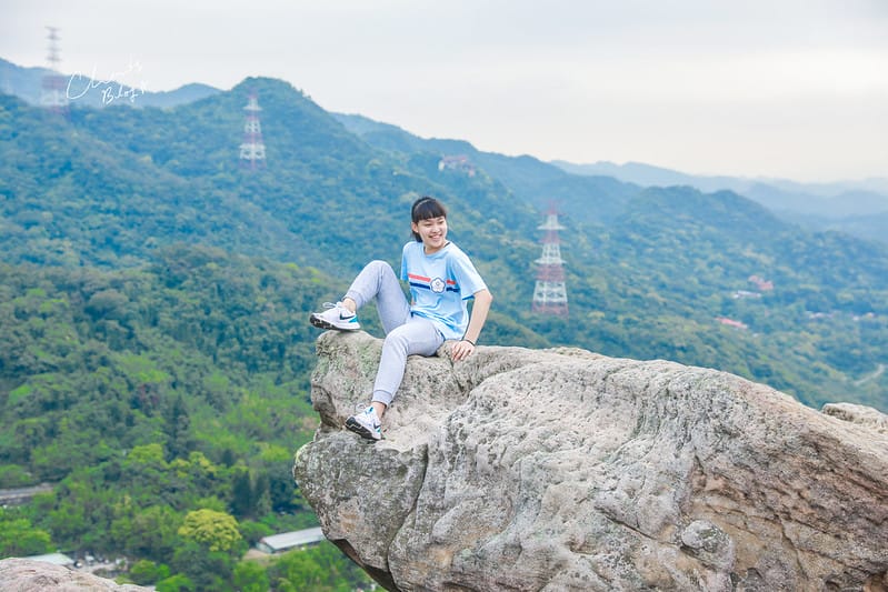 【內湖區/金面山】防疫期間與其去健身房不如去爬爬山,健康又安全 網路上紅到炸掉的金面山剪刀石 - 第44張圖 金面山