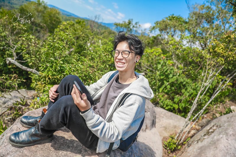 【內湖區/金面山】防疫期間與其去健身房不如去爬爬山,健康又安全 網路上紅到炸掉的金面山剪刀石 - 第22張圖 金面山