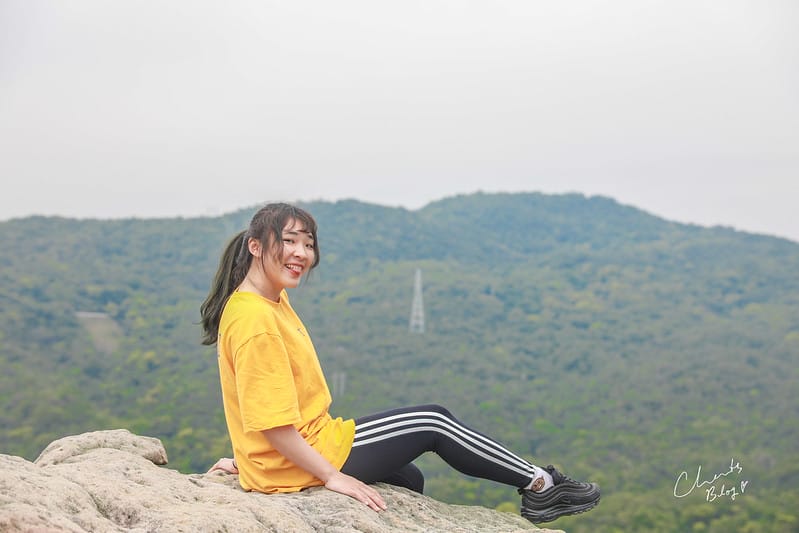 【內湖區/金面山】防疫期間與其去健身房不如去爬爬山,健康又安全 網路上紅到炸掉的金面山剪刀石 - 第49張圖 金面山