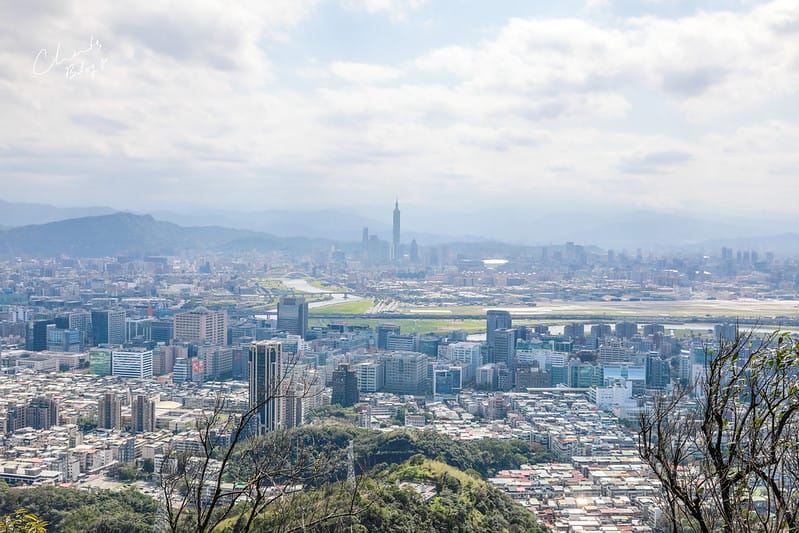 【內湖區/金面山】防疫期間與其去健身房不如去爬爬山,健康又安全 網路上紅到炸掉的金面山剪刀石 - 第25張圖 金面山