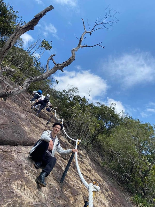 【內湖區/金面山】防疫期間與其去健身房不如去爬爬山,健康又安全 網路上紅到炸掉的金面山剪刀石 - 第17張圖 金面山