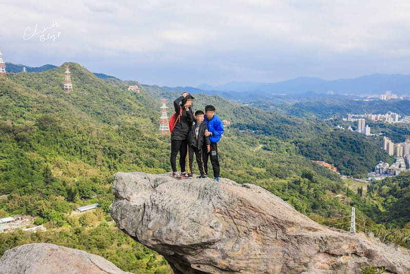 【內湖區/金面山】防疫期間與其去健身房不如去爬爬山,健康又安全 網路上紅到炸掉的金面山剪刀石 - 第35張圖 金面山