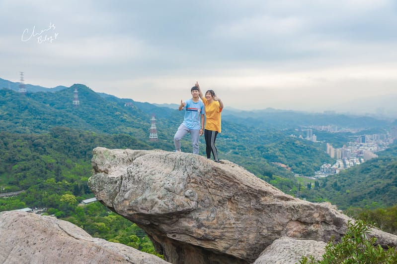【內湖區/金面山】防疫期間與其去健身房不如去爬爬山,健康又安全 網路上紅到炸掉的金面山剪刀石 - 第41張圖 金面山
