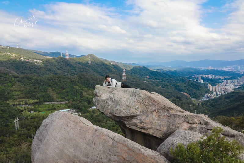 【內湖區/金面山】防疫期間與其去健身房不如去爬爬山,健康又安全 網路上紅到炸掉的金面山剪刀石 - 第28張圖 金面山