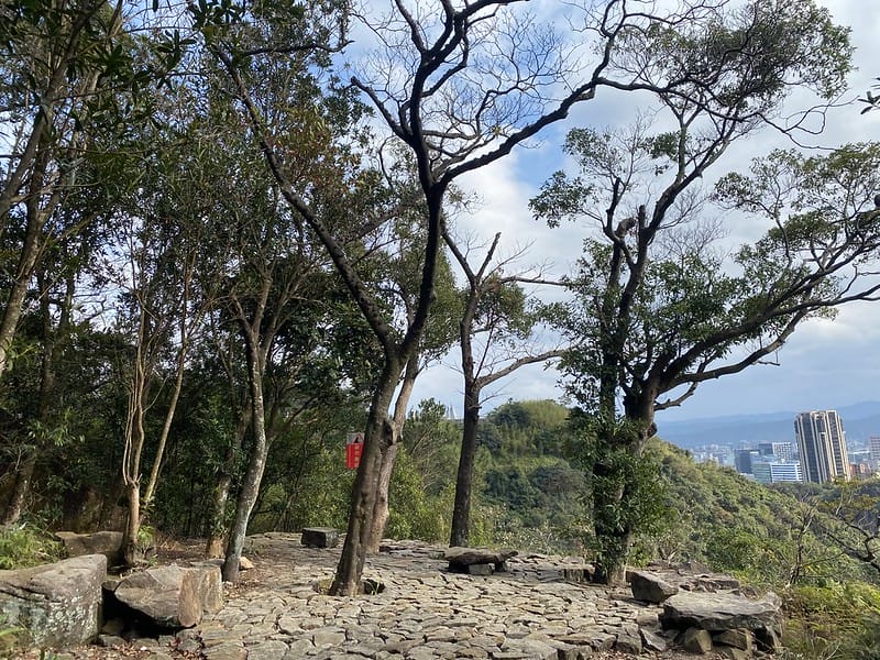 【內湖區/金面山】防疫期間與其去健身房不如去爬爬山,健康又安全 網路上紅到炸掉的金面山剪刀石 - 第38張圖 金面山