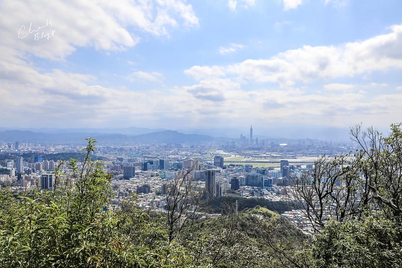 【內湖區/金面山】防疫期間與其去健身房不如去爬爬山,健康又安全 網路上紅到炸掉的金面山剪刀石 - 第2張圖 金面山