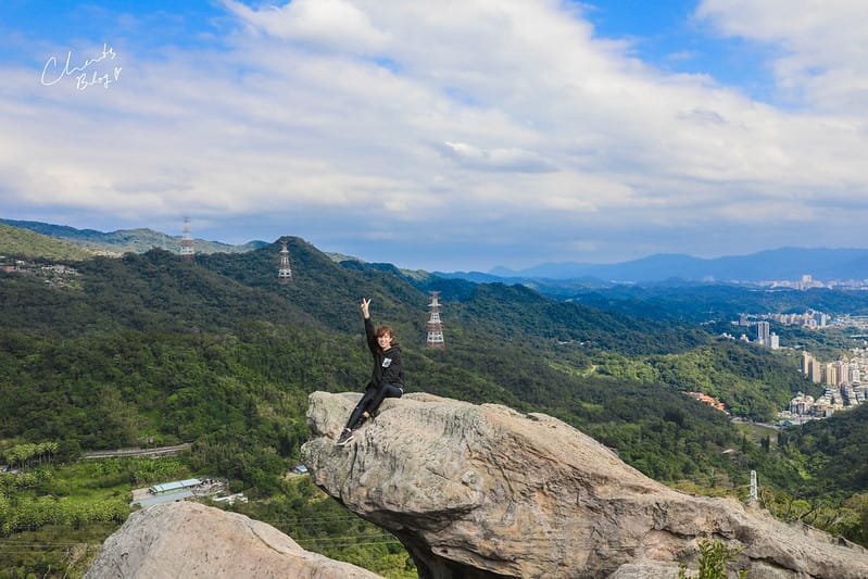 【內湖區/金面山】防疫期間與其去健身房不如去爬爬山,健康又安全 網路上紅到炸掉的金面山剪刀石 - 第53張圖 金面山